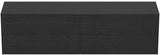 Ideal Standard WT-Unterschrank Conca, 4 Auszüge, ohne Ausschnitt, 1987x505x550 mm, Walnuss Dunkel