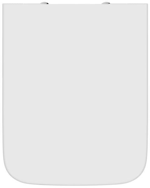 Ideal Standard WC-Sitz Blend Cube Softclosing 365x455x35mm Weiß Duroplast