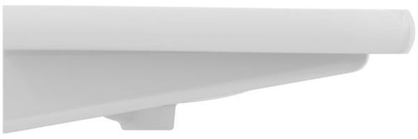 Ideal Standard Contour 21+ Waschtisch 545 mm Weiß SmartGuard+ ohne Hahnloch & Überlauf