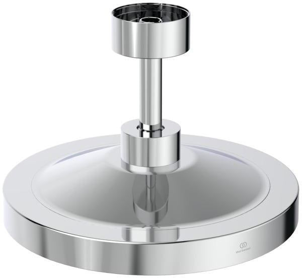 IDEAL STANDARD Idealrain Solos Regenbrause mit Licht & Deckenanschluss Chrom