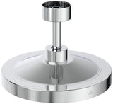 IDEAL STANDARD Idealrain Solos Regenbrause mit Licht & Deckenanschluss Chrom