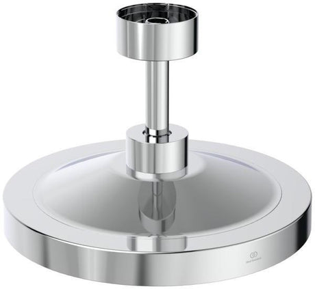 IDEAL STANDARD Idealrain Solos Regenbrause mit Licht & Deckenanschluss Chrom