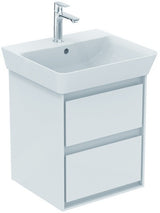 IDEAL STANDARD Connect Air Schubladenfront unten für Waschtischunterschrank 430 mm Weiß glänzend