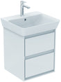 IDEAL STANDARD Connect Air Schubladenfront unten für Waschtischunterschrank 430 mm Weiß glänzend