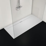 IDEAL STANDARD Ultra Flat S i.life Rechteck-Brausewanne 2000x900x30 mm Carraraweiß