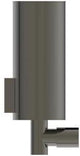 Ideal Standard IOM Lotionsspender wandhängend Silver Storm 0,5 Liter