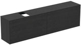 Ideal Standard Conca Waschtischunterschrank 1987 mm, 2 Auszüge, Push-Open, Weiß