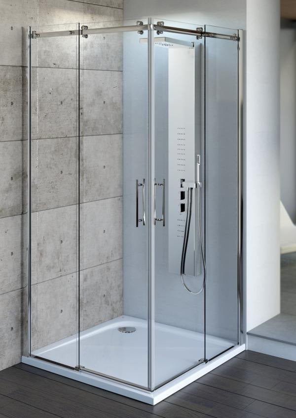 IDEAL STANDARD Quadrat-Brausewanne Ultra Light 800x800x45mm in Weiß – Sanitär-Acryl, flacher Einbau