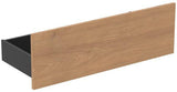 IDEAL STANDARD Eurovit+ untere Schublade 80 cm Hochglanz grau lackiert für Badmöbel