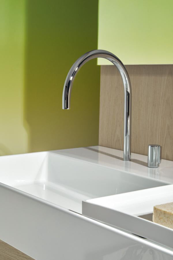 Ideal Standard Solos Waschtischarmatur hoher Auslauf ohne Ablaufgarnitur Chrom