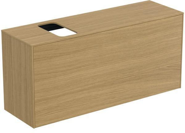 Ideal Standard Conca WT-Unterschrank 1202 mm, 1 Auszug, weiß matt, Push-Open & Softclose