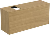 Ideal Standard Conca WT-Unterschrank 1202 mm, 1 Auszug, weiß matt, Push-Open & Softclose
