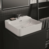 Ideal Standard Conca Aufsatzwaschtisch 500x450x165 mm Weiß 1 Hahnloch mit Überlauf