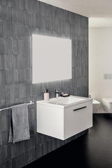 Ideal Standard i.life B Möbelwaschtisch 810 mm, 1 Hahnloch, mit Überlauf, Weiß