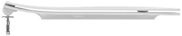 Ideal Standard WC-Sitz Blend Curve Sandwich Softclosing Weiß – Duroplast mit Absenkautomatik