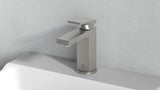 Ideal Standard Extra Waschtischarmatur 111 mm Ausladung ohne Ablaufgarnitur Silver Storm