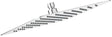 Ideal Standard Idealrain Luxe Kopfbrause 300x300mm Edelstahl poliert – Regenstrahl, Antikalk, quadratisch