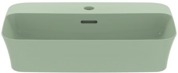 Ideal Standard Ipalyss Aufsatzschale 1 Hahnloch mit Überlauf 550x380x145mm Weiß