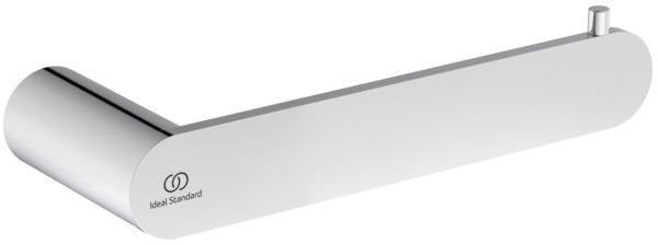 Ideal Standard Papierrollenhalter Conca, rund, Brushed Gold, Messing, verdeckte Befestigung