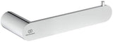 Ideal Standard Papierrollenhalter Conca, rund, Brushed Gold, Messing, verdeckte Befestigung