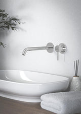 Ideal Standard Ceraline Nuovo Wand-Waschtischarmatur 220 mm Ausladung Chrom