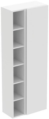 Ideal Standard Hochschrank Finesse 600x300x1600mm, Tür rechts, Greige matt, Softclose