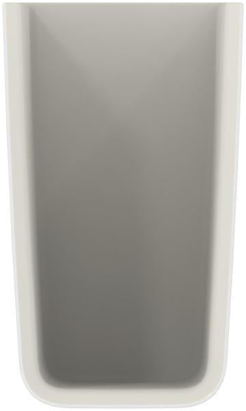 IDEAL STANDARD Halbsäule Strada II in Weiß – Feinfeuerton mit Befestigung, 170 x 285 x 337 mm