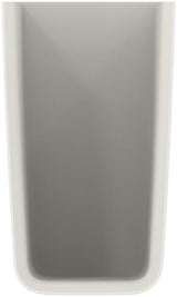 IDEAL STANDARD Halbsäule Strada II in Weiß – Feinfeuerton mit Befestigung, 170 x 285 x 337 mm