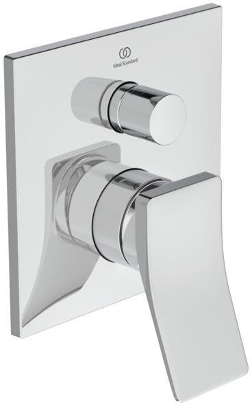 Ideal Standard Conca Badearmatur Unterputz Brushed Gold Einhandhebelmischer