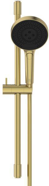 Ideal Standard Idealrain Solos Brausekombination 603 mm mit Handbrause und Schlauch – Silver Storm
