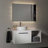 Ideal Standard Ceralife O Waschtisch-Einhandhebelmischer mit Kaltstart-Funktion, Chrom