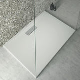 Ideal Standard Ultra Flat New Rechteck-Brausewanne 1000x700x25 mm Weiß – Bodenebener Einbau