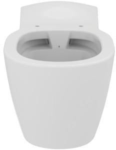 Ideal Standard Connect Freedom Wand-Tiefspül-WC spülrandlos barrierefrei 360x700x385mm Weiß