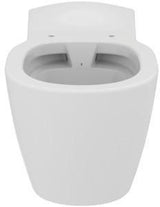 Ideal Standard Connect Freedom Wand-Tiefspül-WC spülrandlos barrierefrei 360x700x385mm Weiß