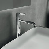 IDEAL STANDARD Joy Waschtischarmatur Brushed Gold mit Ablaufgarnitur 170mm