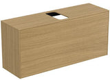 Ideal Standard Conca Schubladenfront 1180x536mm Weiß für Waschtischunterschrank
