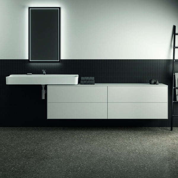 Ideal Standard WT-Unterschrank Conca, 4 Auszüge, ohne Ausschnitt, 1987x505x550 mm, Walnuss Dunkel