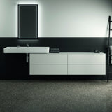 Ideal Standard WT-Unterschrank Conca, 4 Auszüge, ohne Ausschnitt, 1987x505x550 mm, Walnuss Dunkel