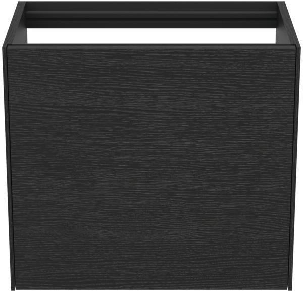 Ideal Standard Conca WT-Unterschrank 600 mm, 1 Auszug, Push-Open, ohne Platte, Weiß