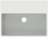 IDEAL STANDARD Handwaschbecken Extra 450x350x150mm Weiß ohne Hahnloch mit Überlauf