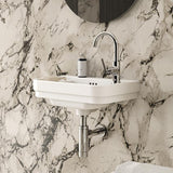 Ideal Standard Handwaschbecken Calla 500x320x180mm Weiß 1 Hahnloch rechts mit Überlauf
