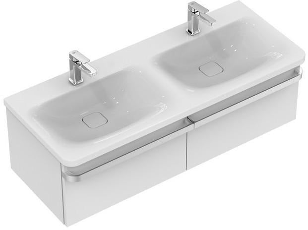 Ideal Standard IS Front Tonic II Schubladenfront links 1200 mm hellgrau lackiert
