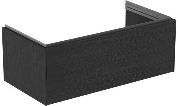 Ideal Standard Conca Waschtischunterschrank 1000 mm, 1 Auszug, Weiß Matt, Push-Open & Softclose