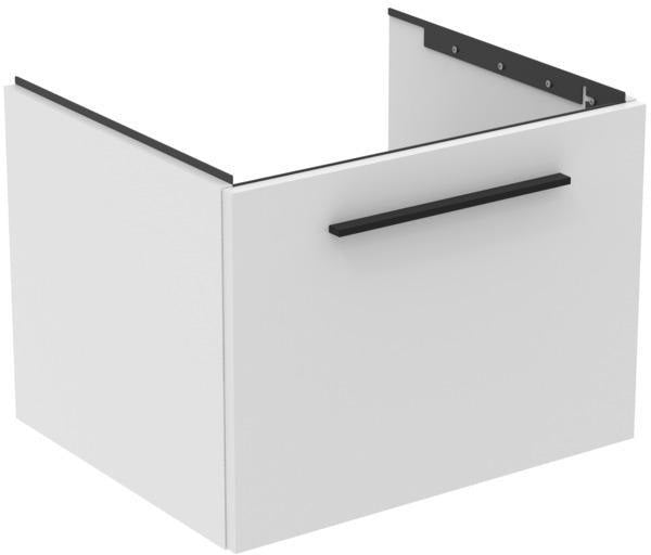 Ideal Standard i.life B Waschtischunterschrank 600 mm Weiß Matt, 1 Auszug mit Softclose