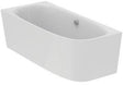 IDEAL STANDARD D-Form-Badewanne Dea 1800x800x610mm Weiß, links, mit Ablauf