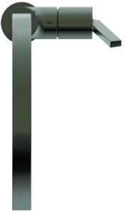 IDEAL STANDARD Gusto Küchenarmatur 204 mm eckiger Auslauf Silver Storm – Einhebel-Spültischbatterie