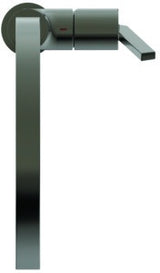 IDEAL STANDARD Gusto Küchenarmatur 204 mm eckiger Auslauf Silver Storm – Einhebel-Spültischbatterie