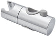 Ideal Standard Brauseschieber S/M/L/XL 20,5 mm Chrom – verstellbarer Brausehalter für Gleitschienen