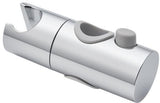 Ideal Standard Brauseschieber S/M/L/XL 20,5 mm Chrom – verstellbarer Brausehalter für Gleitschienen
