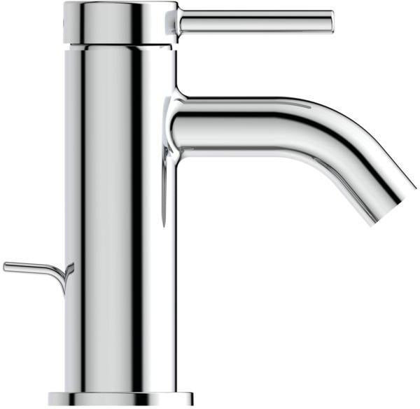 IDEAL STANDARD Ceraline Nuovo Waschtischarmatur 90 mm mit Ablaufgarnitur Chrom
